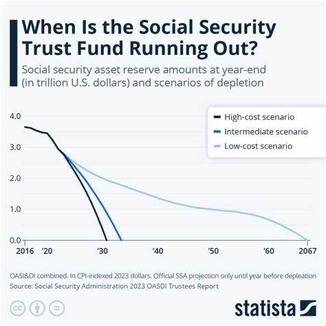 Social security funds are running out, new data shows