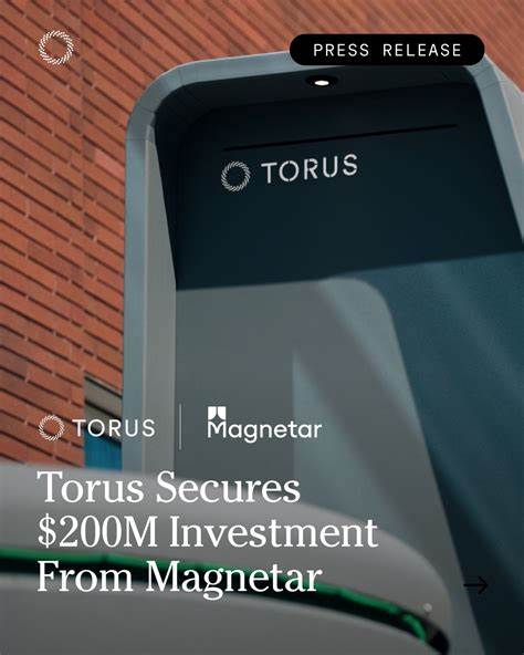 Magnetar Investment Supports Torus' Deployment of Modular Power Plants
