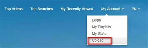 Comment uploader un son mp3 ou video sur tubidy [Résolu]