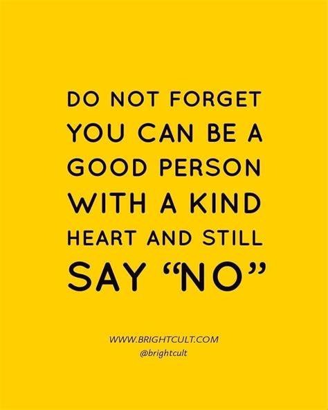 I (don't?) want to say yes to everything