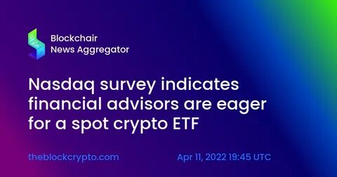 Crypto for Advisors: What’s Next for Crypto ETFs - Yahoo Finance