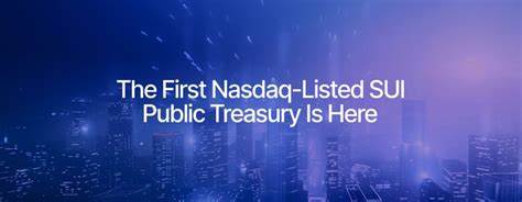 Nasdaq-Listed SUI Treasury Access is Here: Introducing Mill City Ventures
