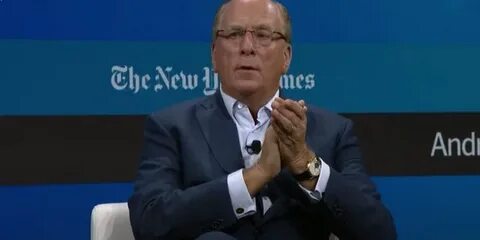 Blackrock's Larry Fink Bets on Ethereum - finews.asia