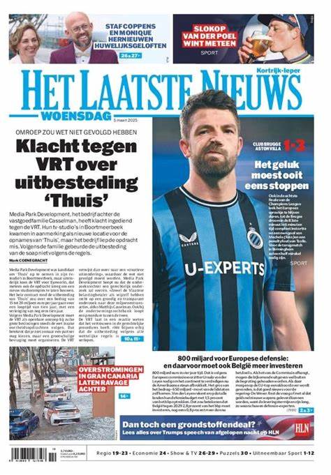 HLN - Het Laatste Nieuws - Volg het nieuws op de nr1 nieuwssite in 