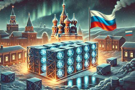 Russia Sets Up National Registry to Track Crypto-Mining Equipment