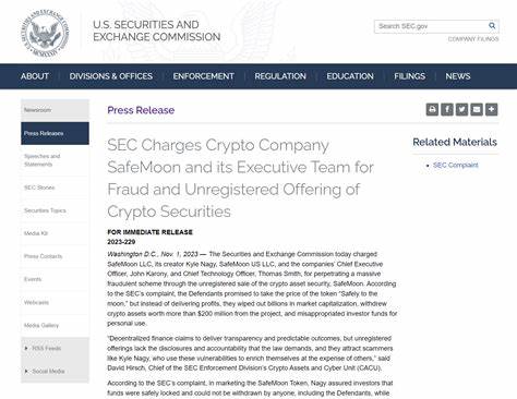 SafeMoon CEO asks to push trial based on Trump SEC’s ‘policy changes’