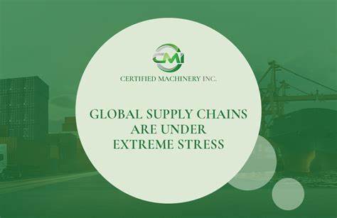 Supply chains are under plenty of stress, but they’re not breaking. Here’s why