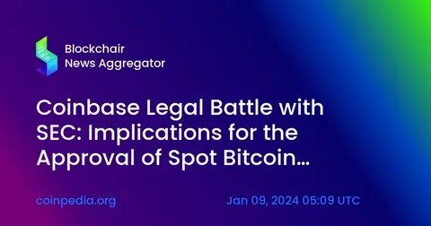 Coinbase’s Legal Battle with SEC: Expert Predicts Partial Victory - Crypto Times