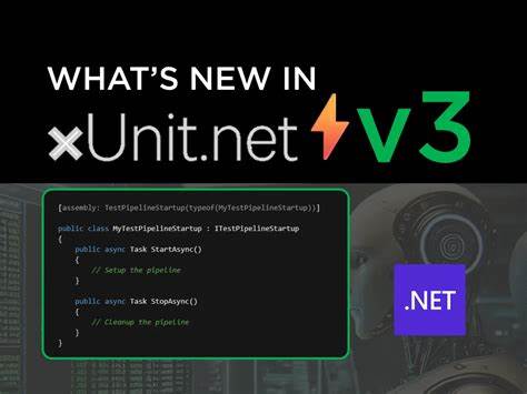 Xunit.v3, Testcontainers, and .NET