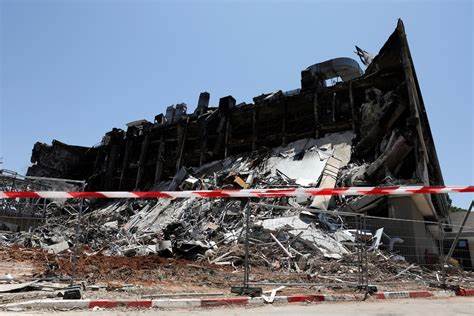 Weizmann Institute scrambles to save work after Iranian missile hits labs