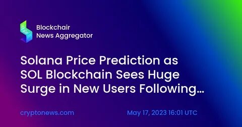 Solana price prediction: surge in whale transactions - The Cryptonomist