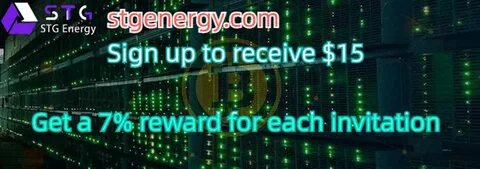 STG Energy: Best Free Cloud Mining Platform For High Profits In 2025