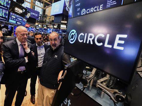 Circle’s shares spike 168% in NYSE debut — valuing crypto giant at over $18B