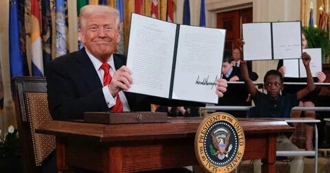 President Trump to sign executive order dramatically shrinking Department of Education: Live updates - Yahoo News Malaysia
