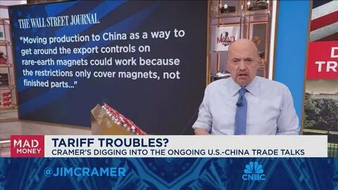 Jim Cramer Says NVIDIA Corporation (NVDA)’s China Troubles Are Poorly Times