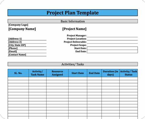 Business Process Re-engineering (BPR) Template | Project Templates