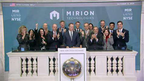 Mirion Technologies (MIR) Hits New All-Time High on Westinghouse Partnership