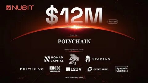 Polychain Capital Leads $8m Seed Round for Nubit to Revolutionise Blockchain Scalability and Multi-Chain Ecosystems - DLNews