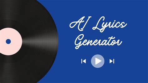 Lyrics Image Generator