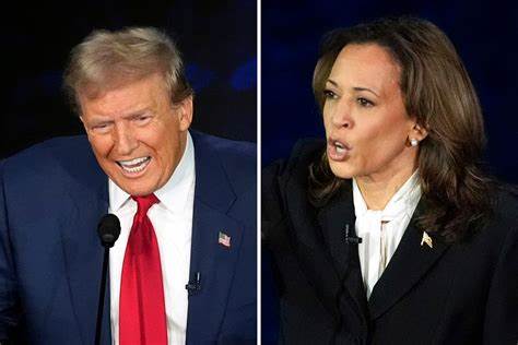 Snap poll after debate reveals state of presidential race between Trump and Harris