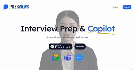 AI-powered co-pilot for tech and finance interviews