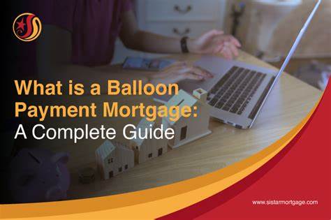 What is a balloon mortgage, and when should you get one?