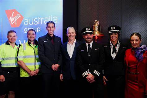 Virgin Australia shares soar 11.4% in debut, boost market value