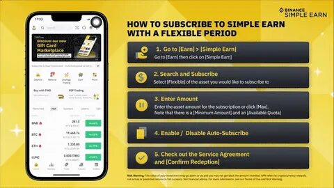Get Started with Binance Simple Earn Flexible Products - Binance
