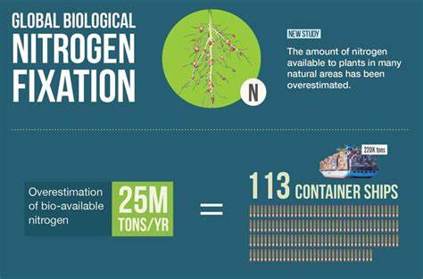 Nitrogen in forests and grasslands overestimated, new global analysis shows