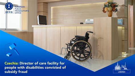Czechia: Director of care facility for people with disabilities convicted of subsidy fraud