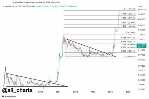 Dogecoin Price Prediction: Is a Parabolic DOGE Bull Run in the Making? - CryptoPotato