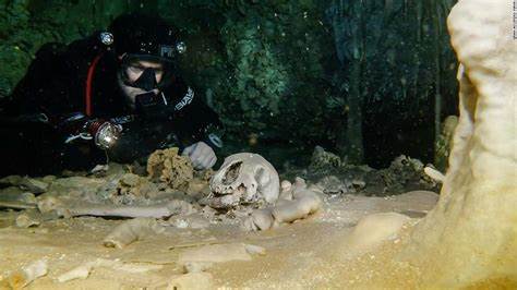 An Underwater Fossil Find Includes Remains from Ancient Human Ancestors