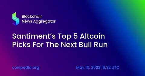 5 Coins to Make 20-50X in the Next Bull Run - Altcoin Buzz