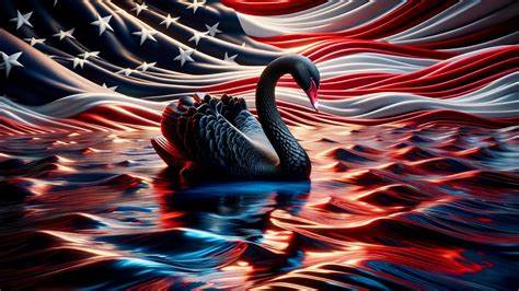 Black Swan Looms in 2024, Expert Warns of Unprecedented Economic Upheaval and US Election Disruption - Bitcoin.com News