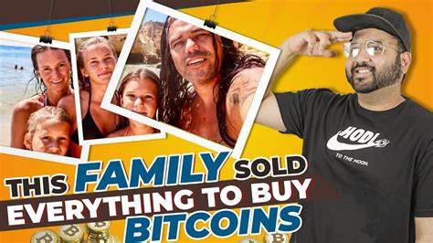 Family who sold everything to buy Bitcoin loses more than $1m in market rout - The National