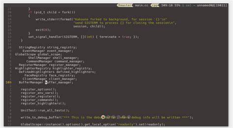 Show HN: Unied Lightweight Terminal Code and Text Editor with Advanced Commands