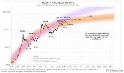  Bitcoin smack dab in the middle of its adoption curve: Fidelity analyst 