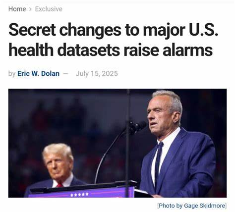 Secret changes to major U.S. health datasets raise alarms