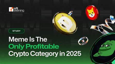 Top Memecoins Are the Only Profitable Crypto Sector in 2025: NFTEvening