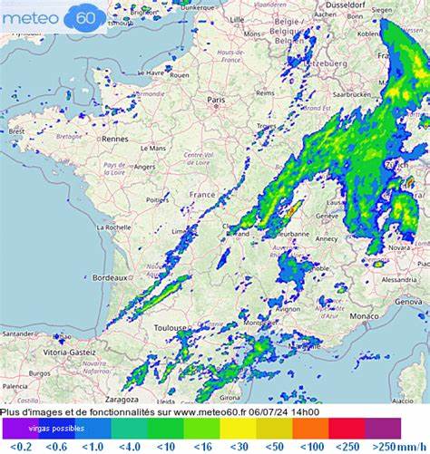 Meteociel - Observations météo en temps réel en France - France