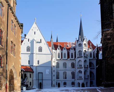 Das älteste Schloss Deutschlands war einst eine Porzellanmanufaktur