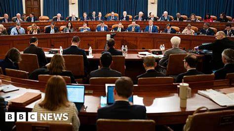 Five House Republicans stall Trump's 'big, beautiful' tax bill - BBC