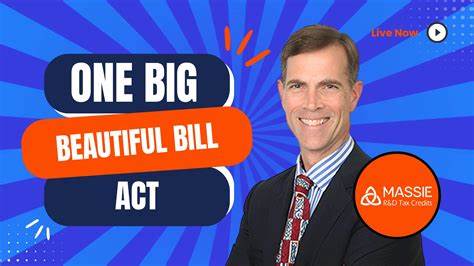 What "One Big Beautiful Bill Act" Means for Your R&D Tax Credits