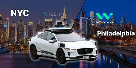 Waymo robotaxis are heading to Philadelphia and NYC