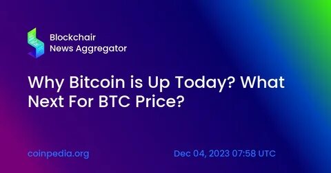 BTC Above $85k: Why Is The Bitcoin Price Up Today?