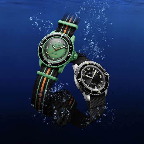 New Release: Blancpain x Swatch Scuba Fifty Fathoms Ocean Of Storms Watch - aBlogtoWatch