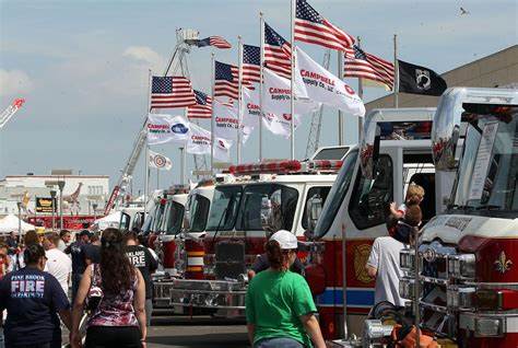 Thousands attend New Jersey State Firemen's Convention in Wildwood