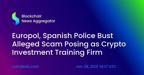 Spanish Police Bust $32 Million Crypto Pyramid Scheme - Binance