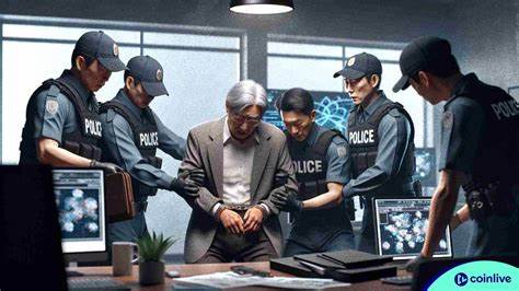 South Korean Police Bust Fake Crypto Exchange Ring, Seize $3.2M Worth Of Crypto