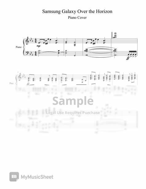 Over the horizon Samsung Electronics Co. Ltd. Lyrics